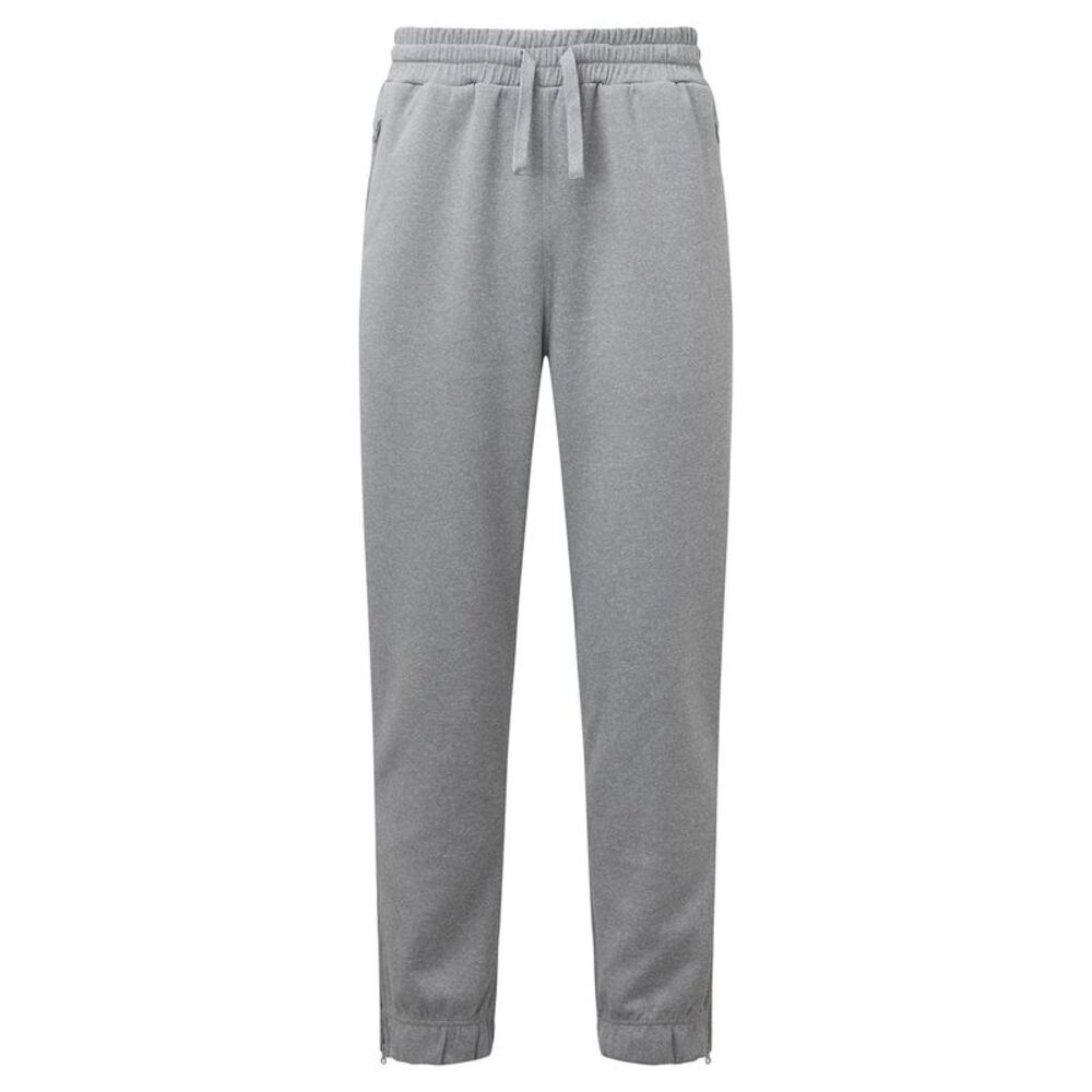 TriDri Womens/Ladies Spun Dyed Melange Sweatpants / Gray Melange
